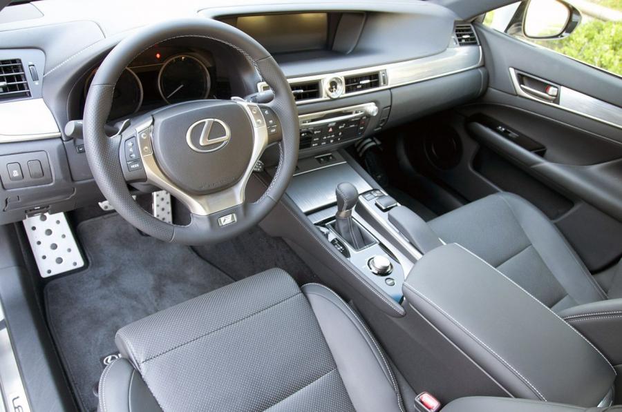  Lexus GS350 F-Sport 2013 года  (фото 67 из 116)